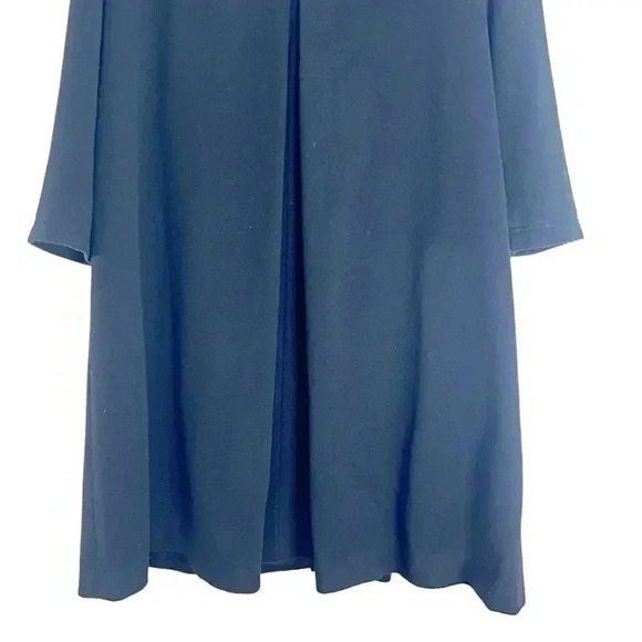 Harve Benard Vintage Black Wool Peacoat Men's Size 2XL - Picture 10 of 11